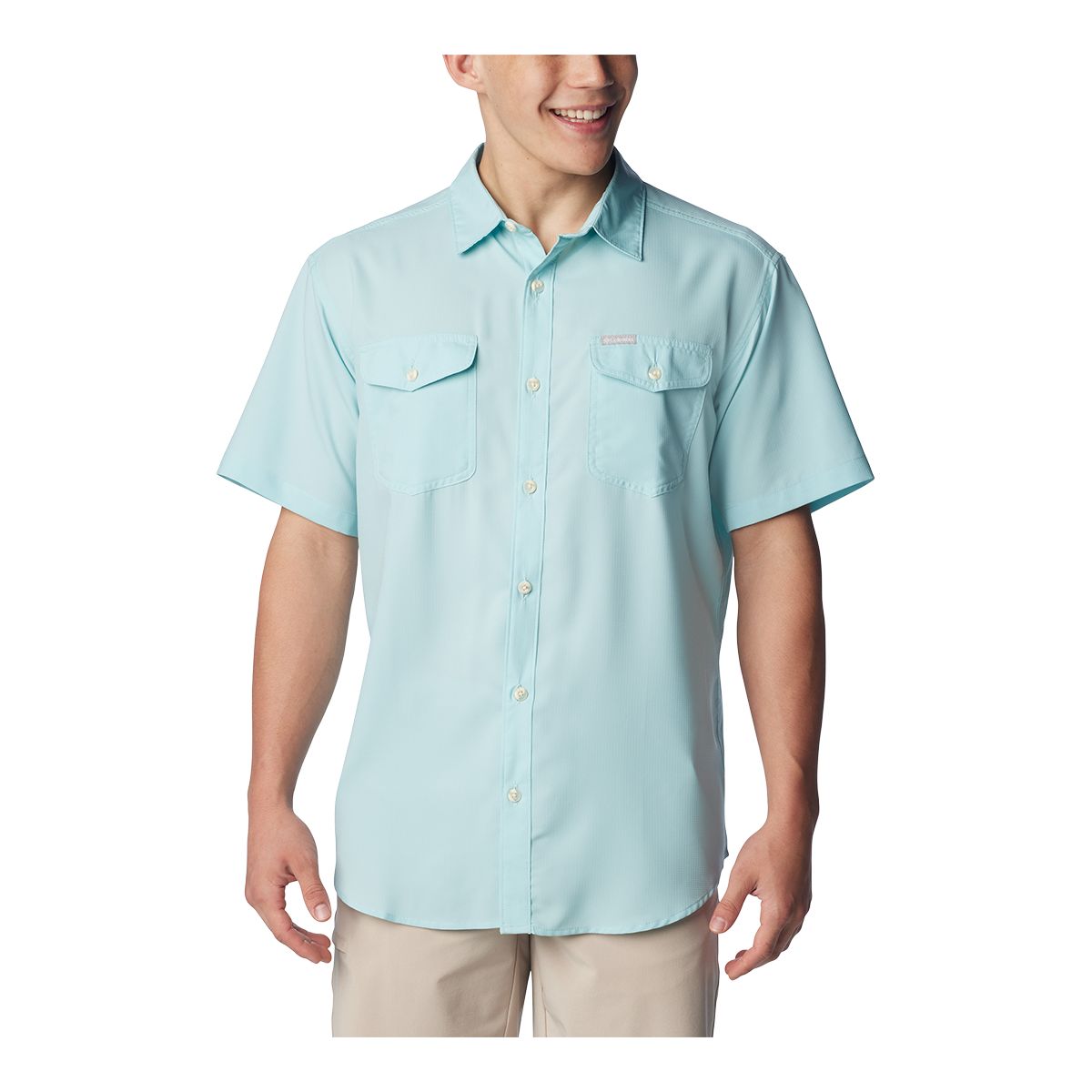 Columbia Men's Utilizer II Short Sleeve Traveller Omni Shade