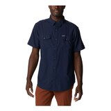 Columbia Men's Utilizer Omni-Shade™ Short Sleeve Shirt Front_Flat