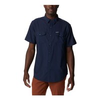 Columbia Men's Utilizer Omni-Shade™ Short Sleeve Shirt Front_Flat