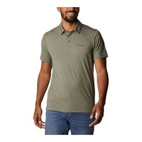 Columbia Men's Tech Trail Polo Front_Flat