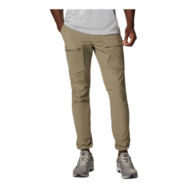 Columbia Men's Maxtrail Pant, Size 40 Light Grey