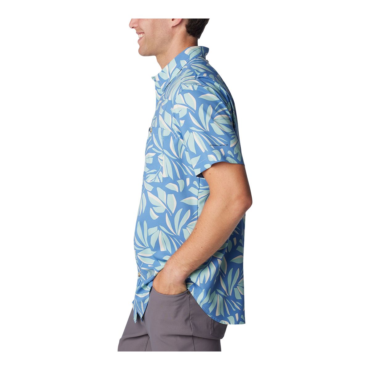 Columbia Men's Utilizer Omni-Shade™ Short Sleeve Printed Shirt