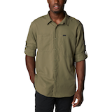 Columbia Men's Silver Ridge Omni-Shade™ Shirt Front_Flat