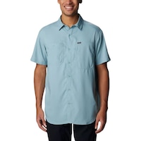 Columbia Men's Silver Ridge™ Utility Lite T Shirt Front_Flat