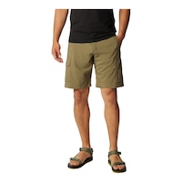 Columbia Men's Silver Ridge Utility Omni-Shade Cargo Shorts Front_Flat