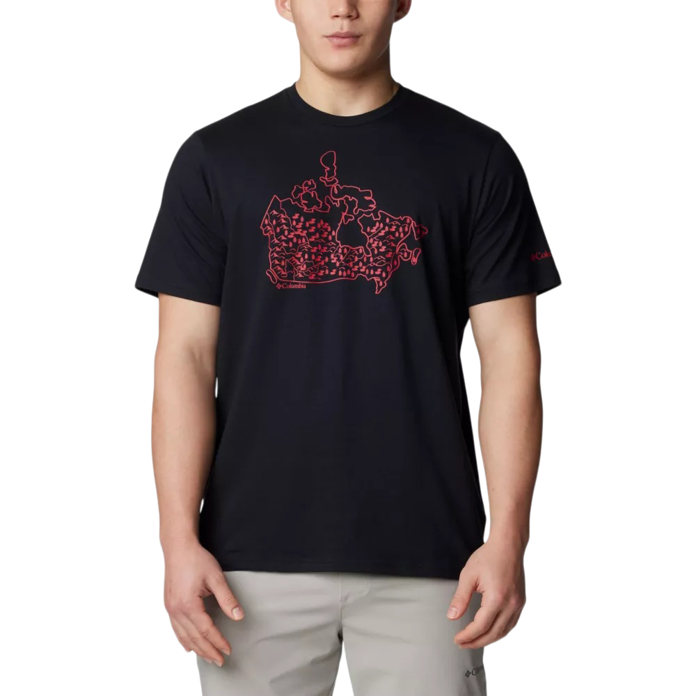 Columbia Men's Rockaway River Canada T Shirt