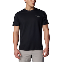 Columbia Men's Titanium Summit Valley™ T Shirt Front_Flat