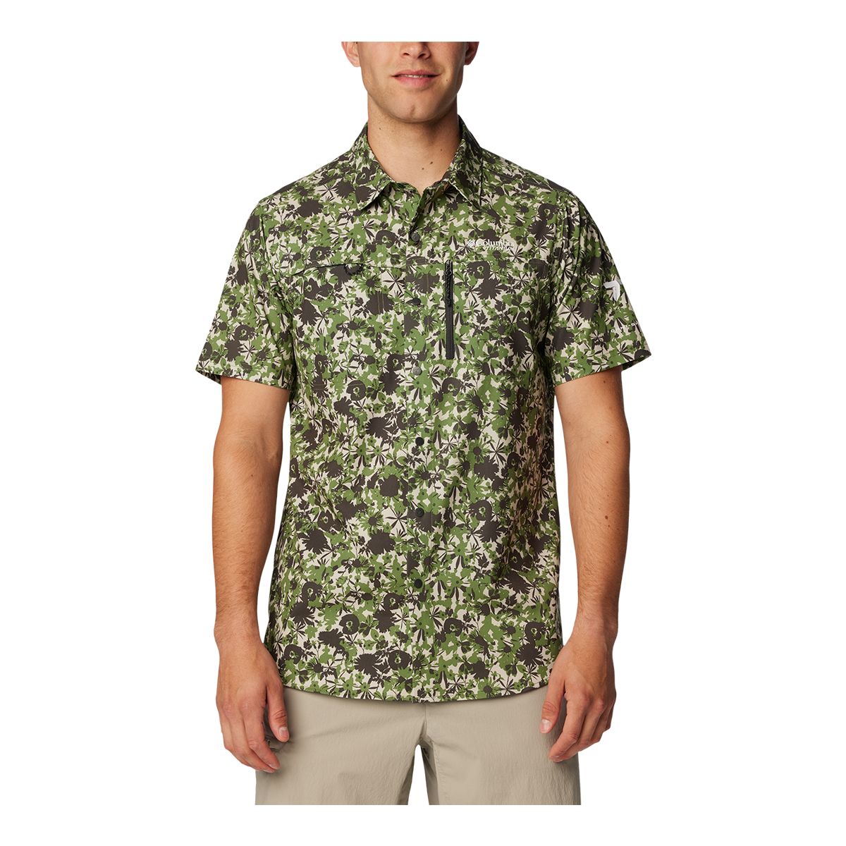 Columbia Men's Titanium Summit Valley™ Woven T Shirt