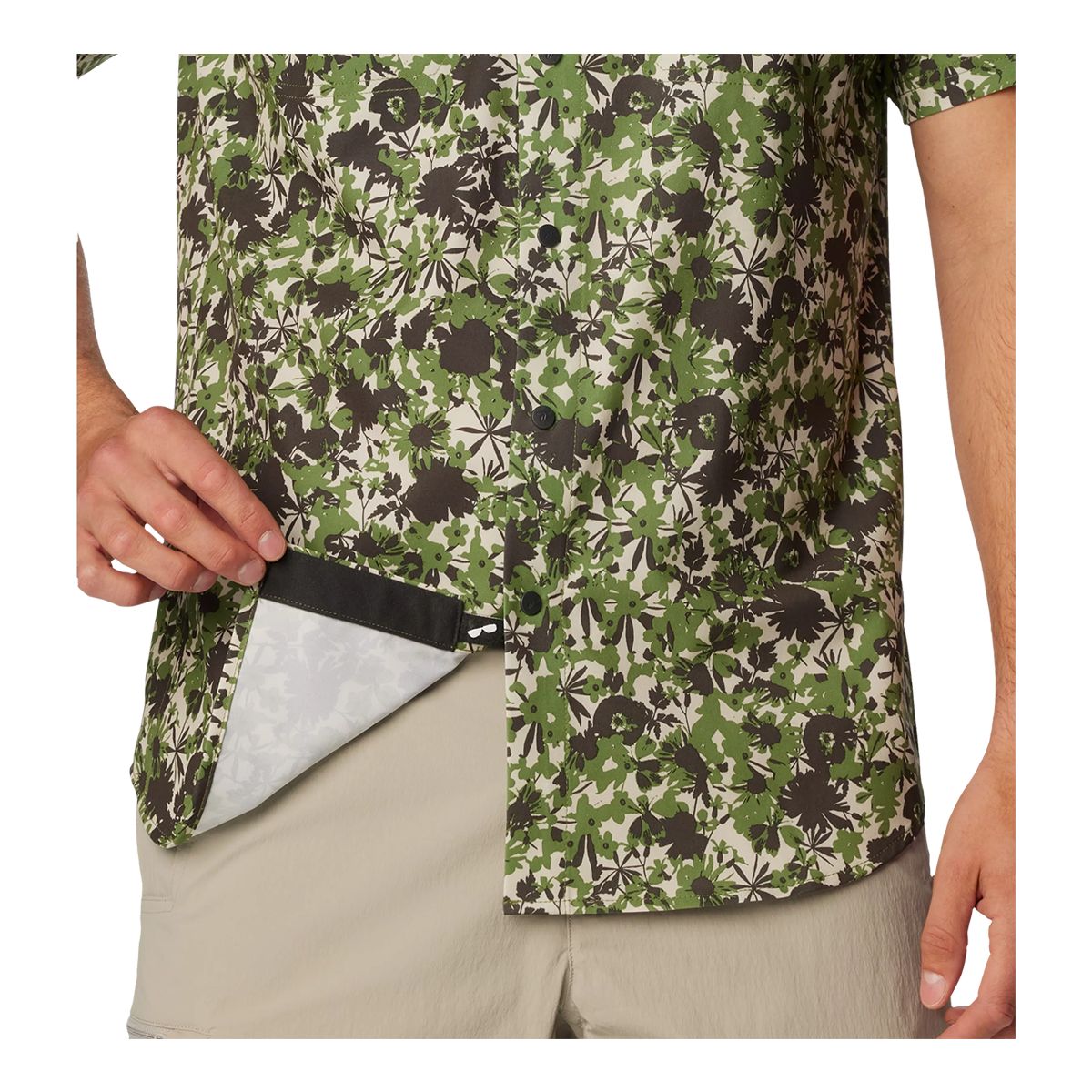 Columbia Men's Titanium Summit Valley™ Woven T Shirt