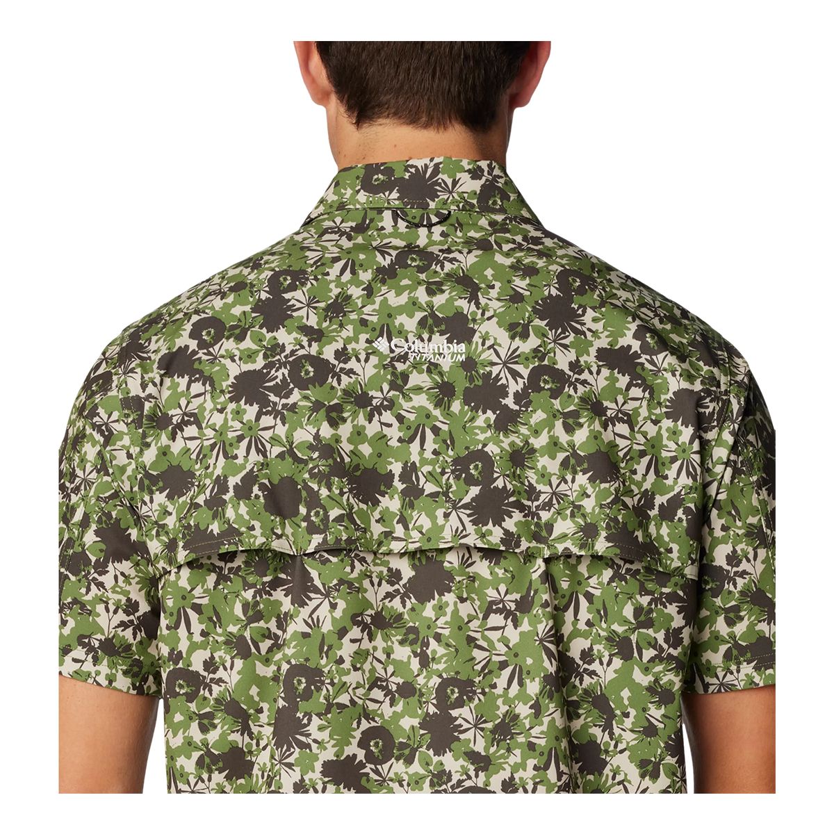 Columbia Men's Titanium Summit Valley™ Woven T Shirt