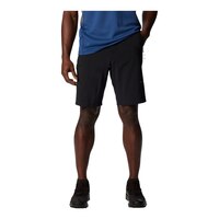 Columbia Men's Titanium Triple Canyon Shorts Front_Flat