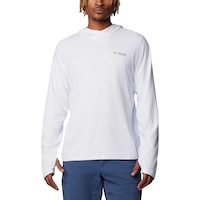 Columbia Men's Titanium Summit Valley™ UPF Hoodie Front_Flat