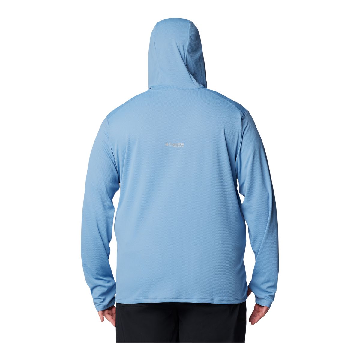 Columbia Men's Extended Size TTMN Summit Valley UPF Hoodie