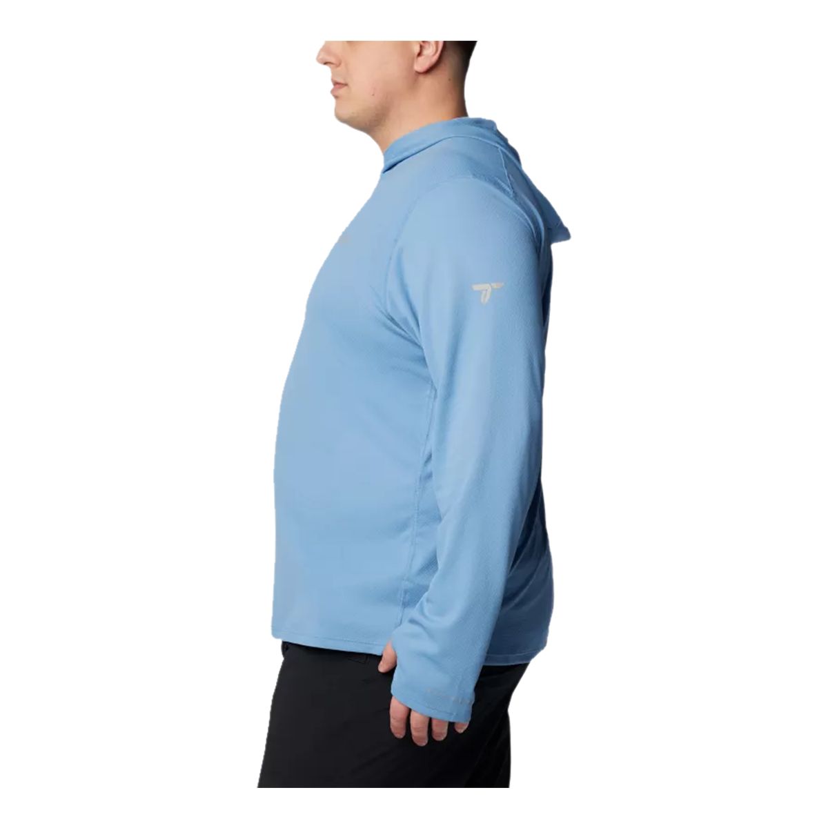 Columbia Men's Extended Size TTMN Summit Valley UPF Hoodie