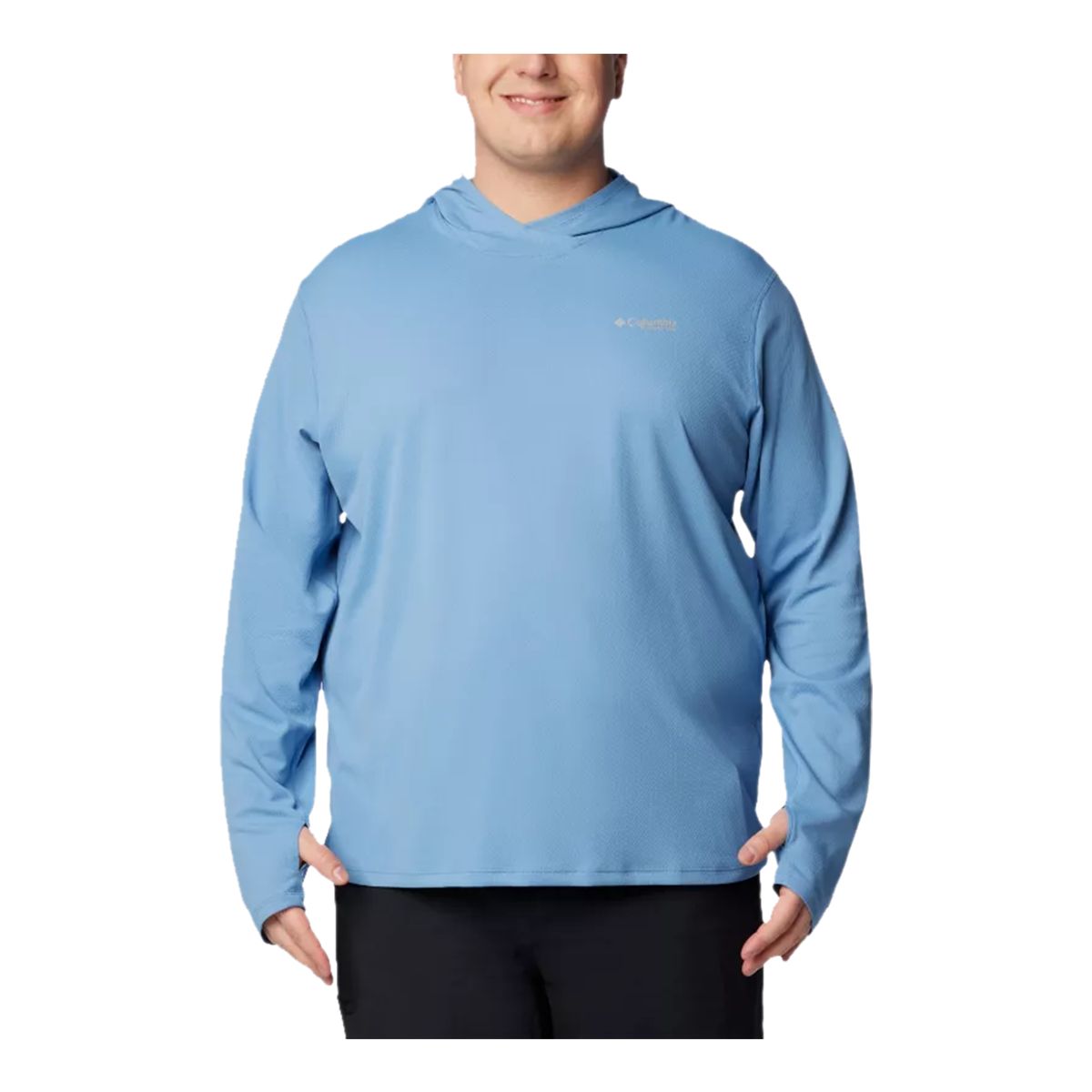 Columbia Men's Extended Size TTMN Summit Valley UPF Hoodie
