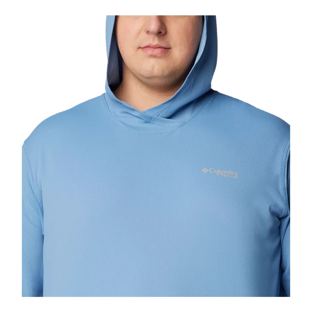 Columbia Men's Extended Size TTMN Summit Valley UPF Hoodie