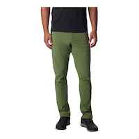 Columbia Men's Titanium Triple Canyon™ II Pants Front_Flat