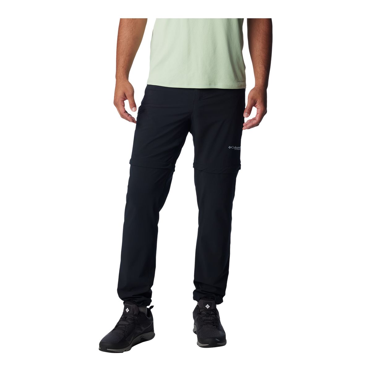 Columbia Men's Titanium Triple Canyon Convertible Pants