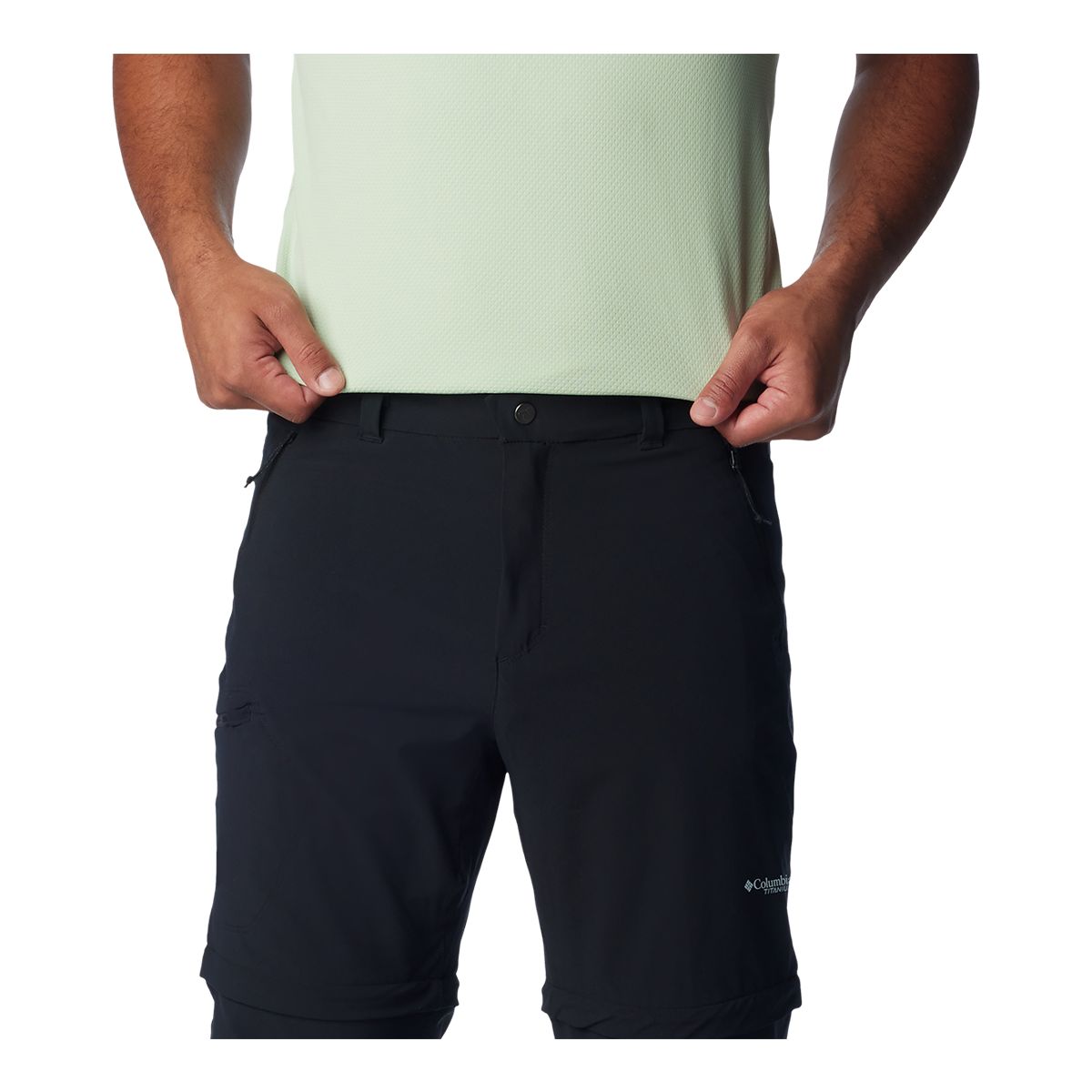 Columbia Men's Titanium Triple Canyon Convertible Pants