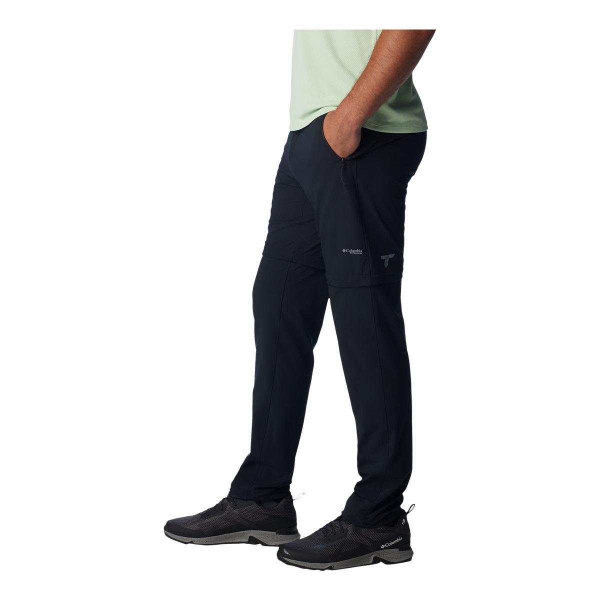 Columbia Men's Titanium Triple Canyon Convertible Pants