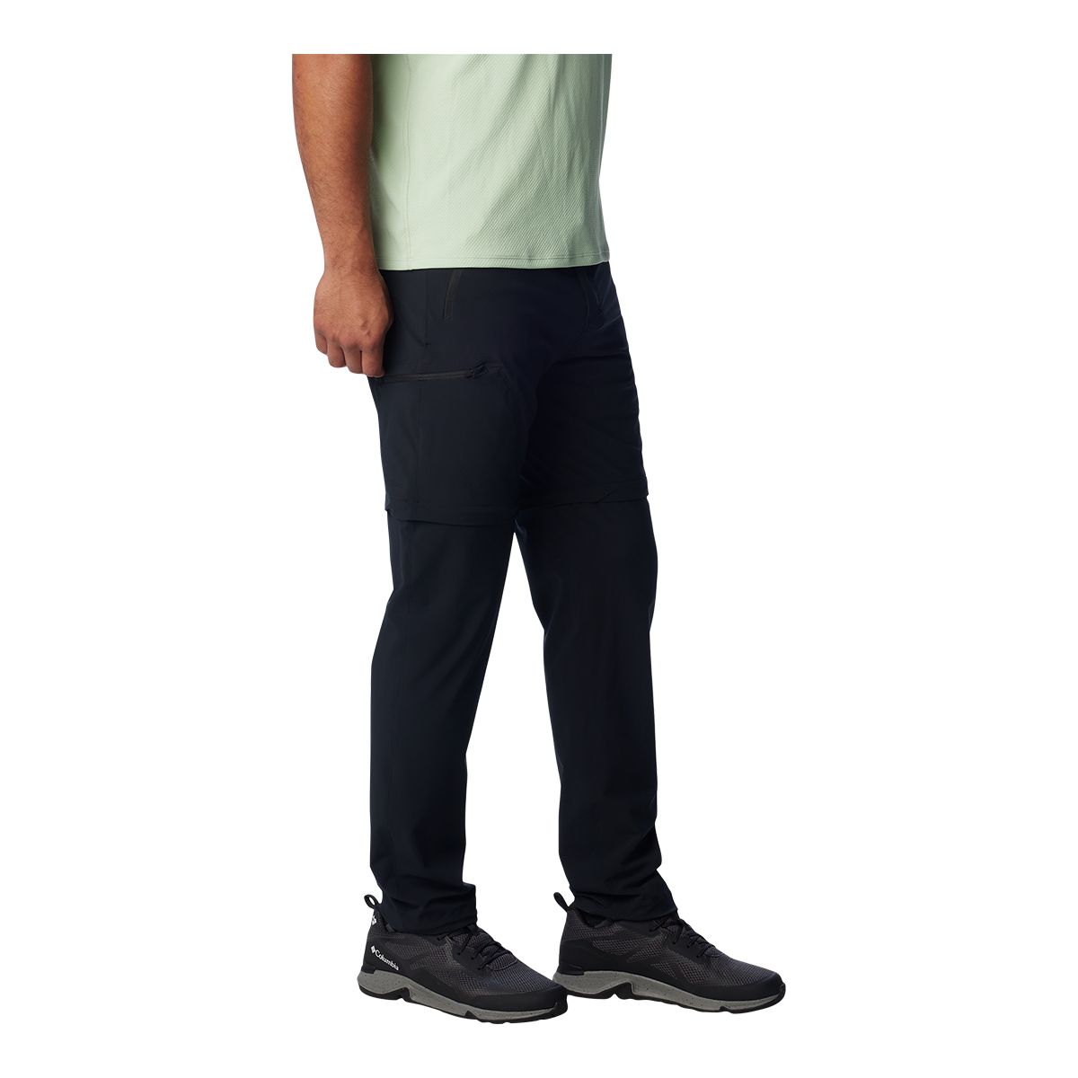 Columbia Men's Titanium Triple Canyon Convertible Pants