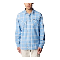 Columbia Men's Landroamer™ Woven Shirt Front_Flat
