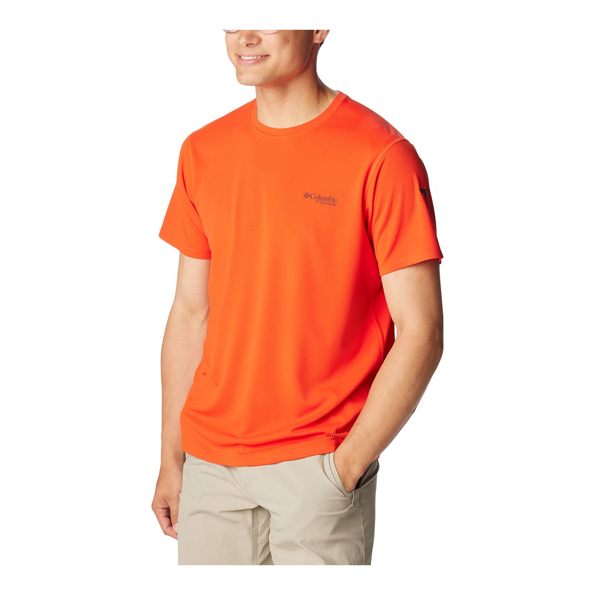 Columbia Men's Titanium Summit Valley T Shirt
