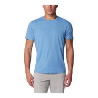 Columbia Men's Titanium Summit Valley T-Shirt Front_Flat