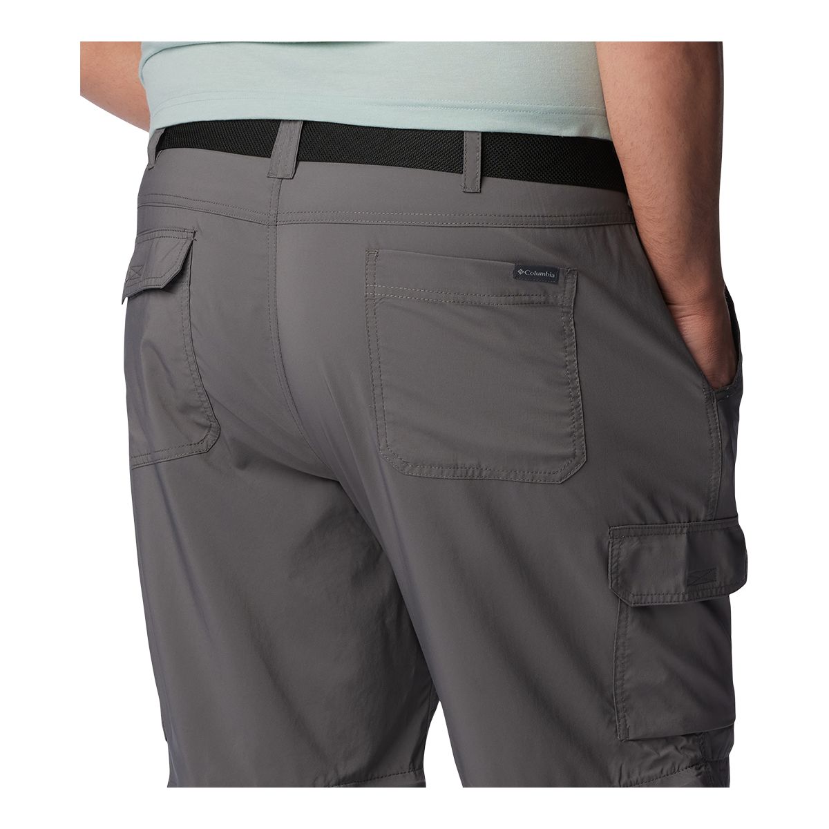 Columbia Men's Extended Size Silver Ridge Convertible Pants