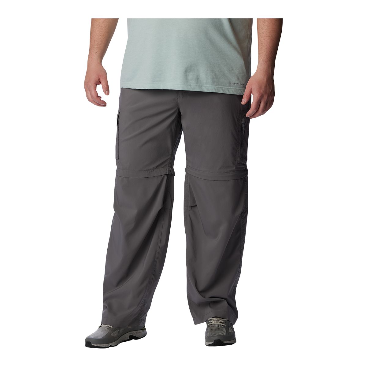 Columbia Men's Extended Size Silver Ridge Convertible Pants