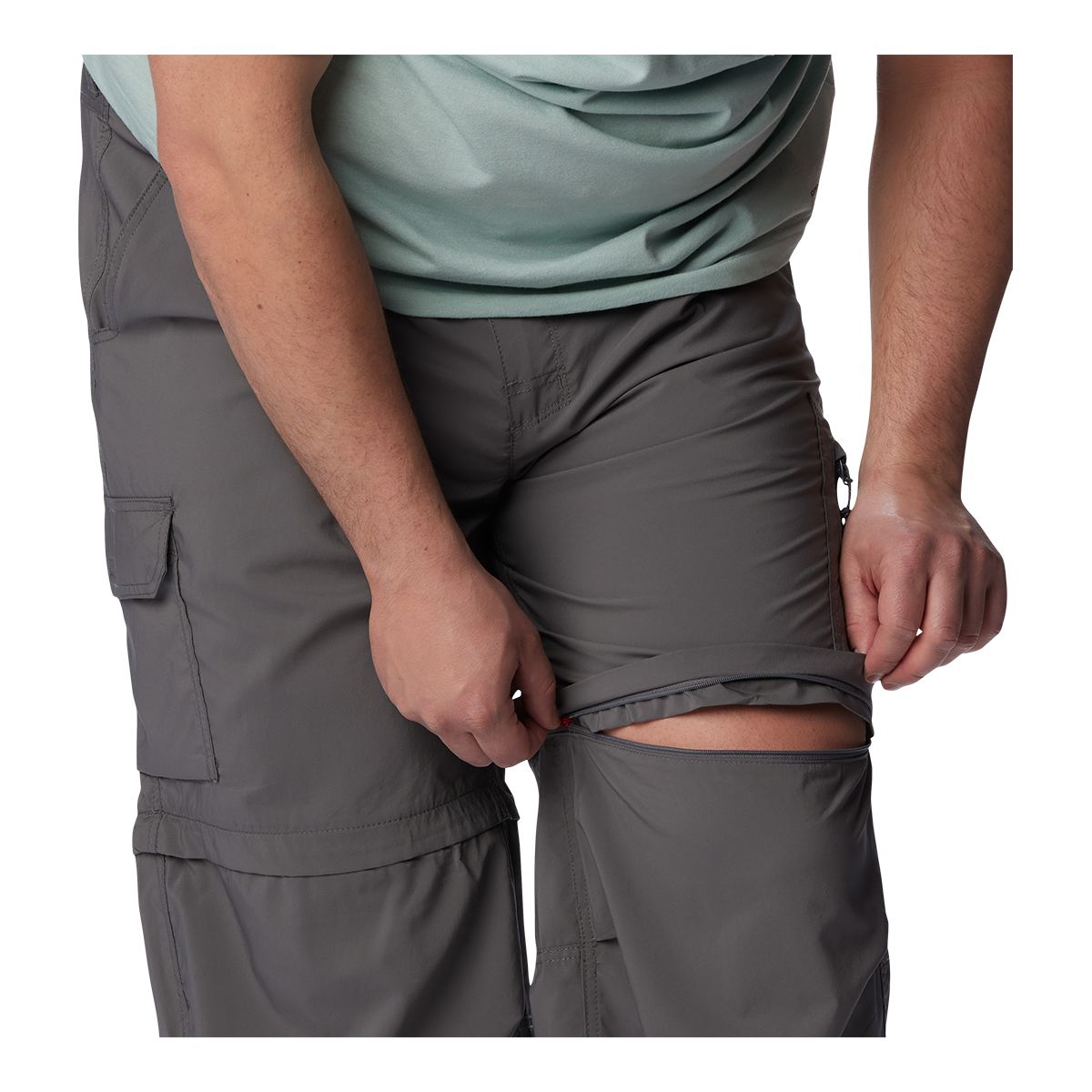 Columbia Men's Extended Size Silver Ridge Convertible Pants