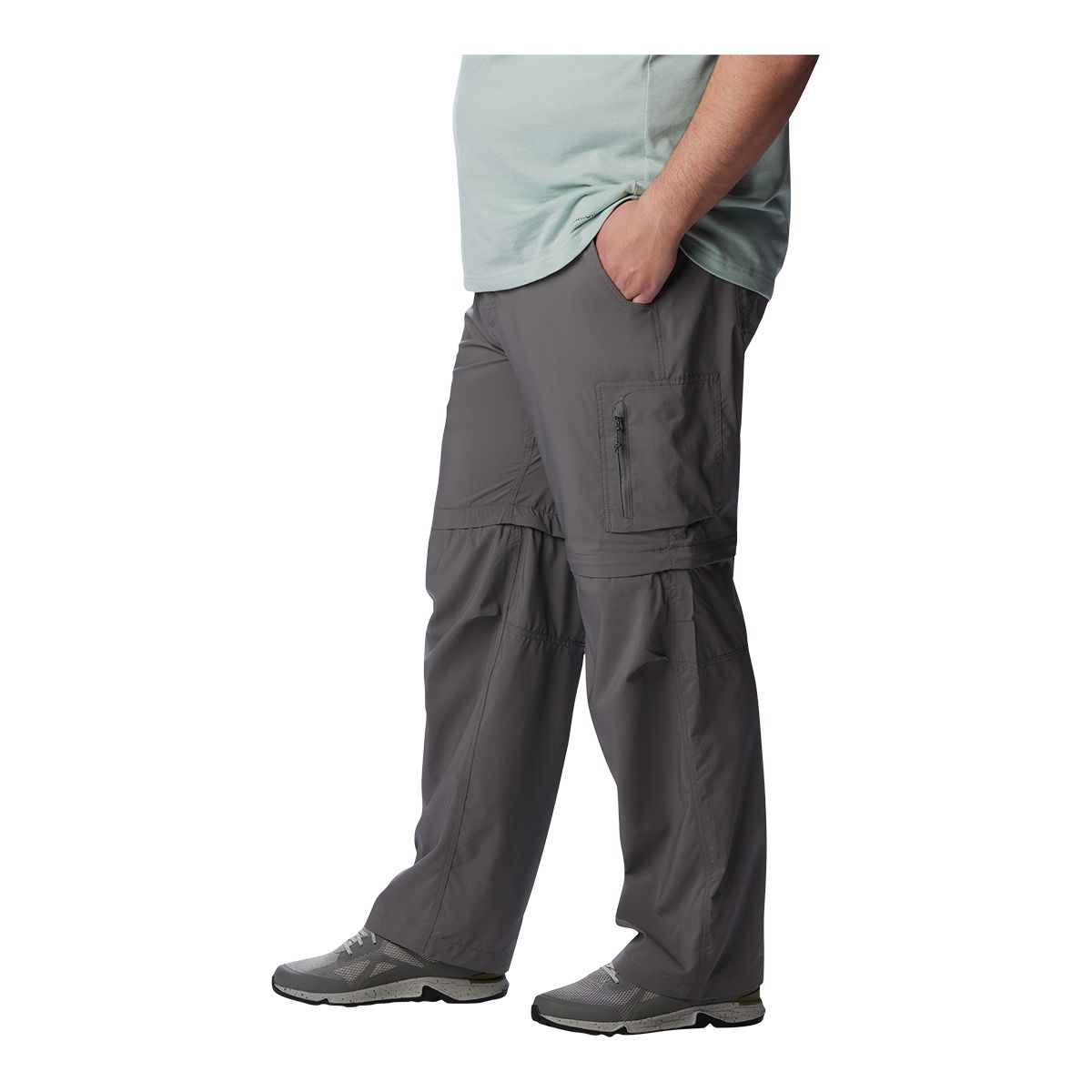 Columbia Men's Extended Size Silver Ridge Convertible Pants