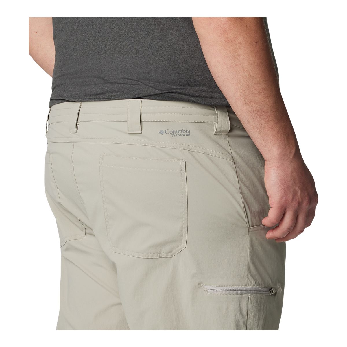 Columbia Men's Extended Size TTNM Wanoga Lightweight Pants