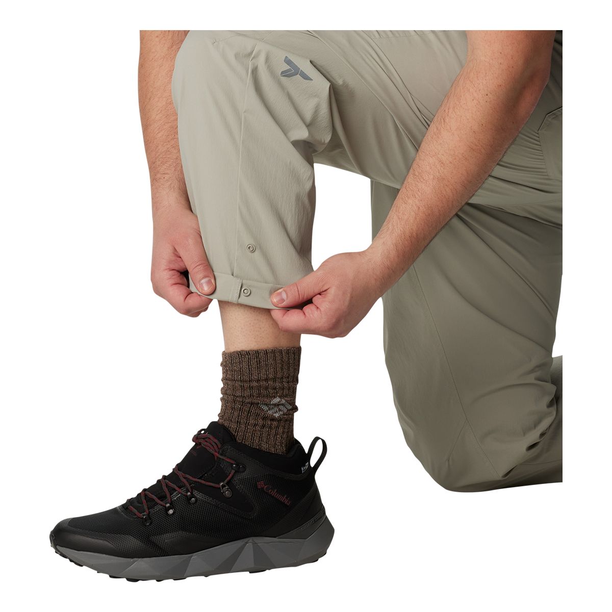 Columbia Men's Extended Size TTNM Wanoga Lightweight Pants