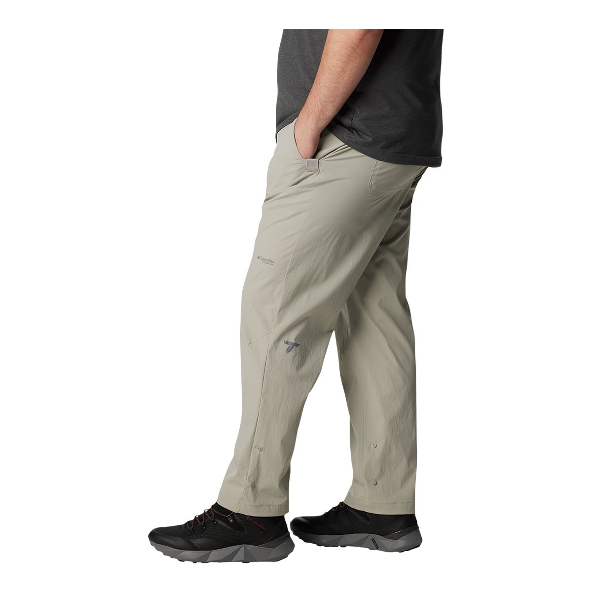 Columbia Men's Extended Size TTNM Wanoga Lightweight Pants