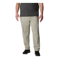 Columbia Men's Extended Size TTNM Wanoga Lightweight Pants Front_Angled_Left