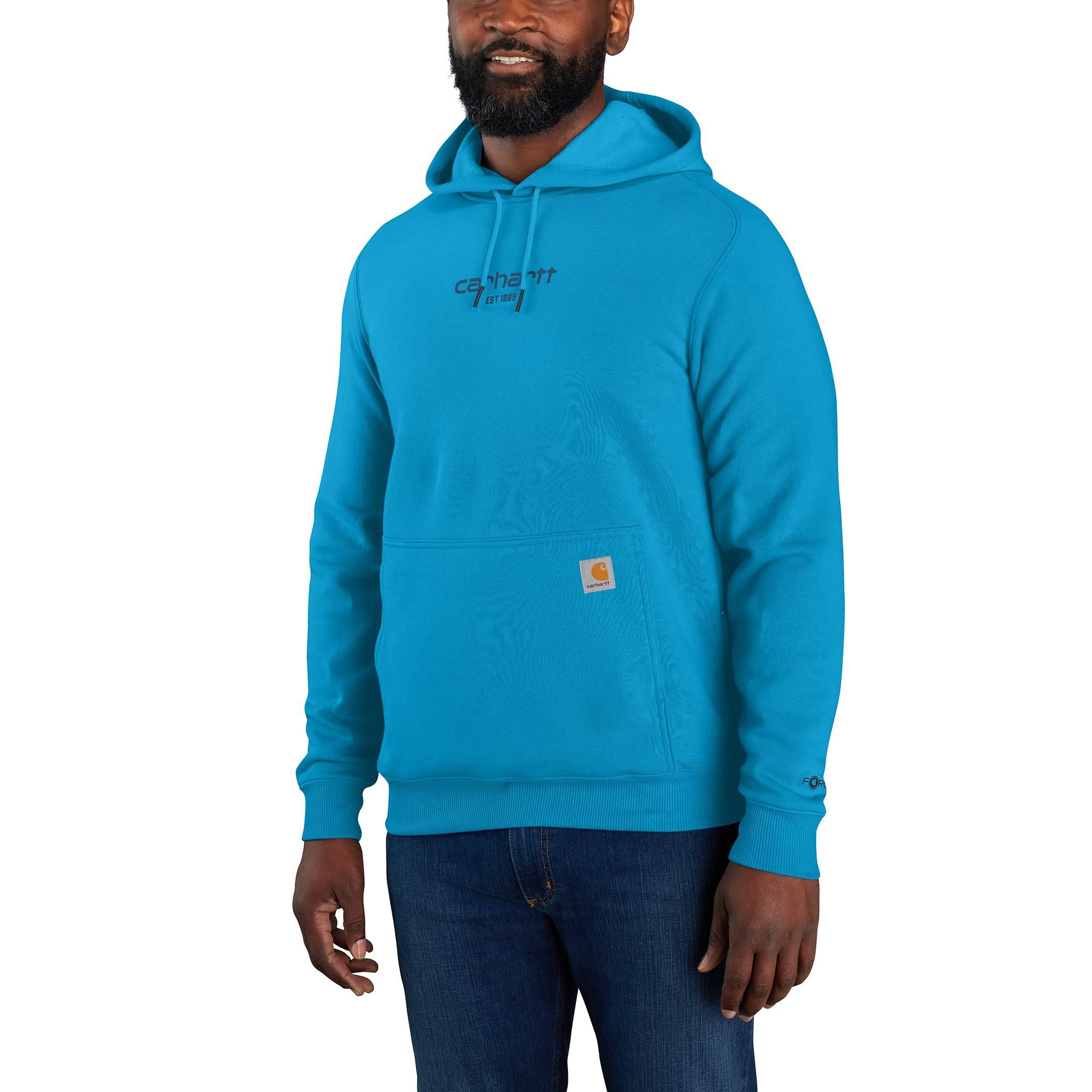 Carhartt Men's Force Logo Hoodie
