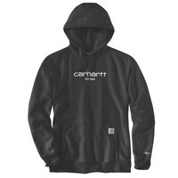 Carhartt Men's Force Logo Hoodie Front_Flat