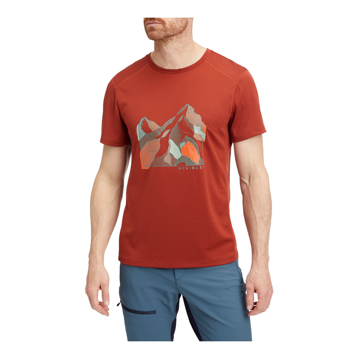 McKINLEY Men's Fabi Gym T Shirt