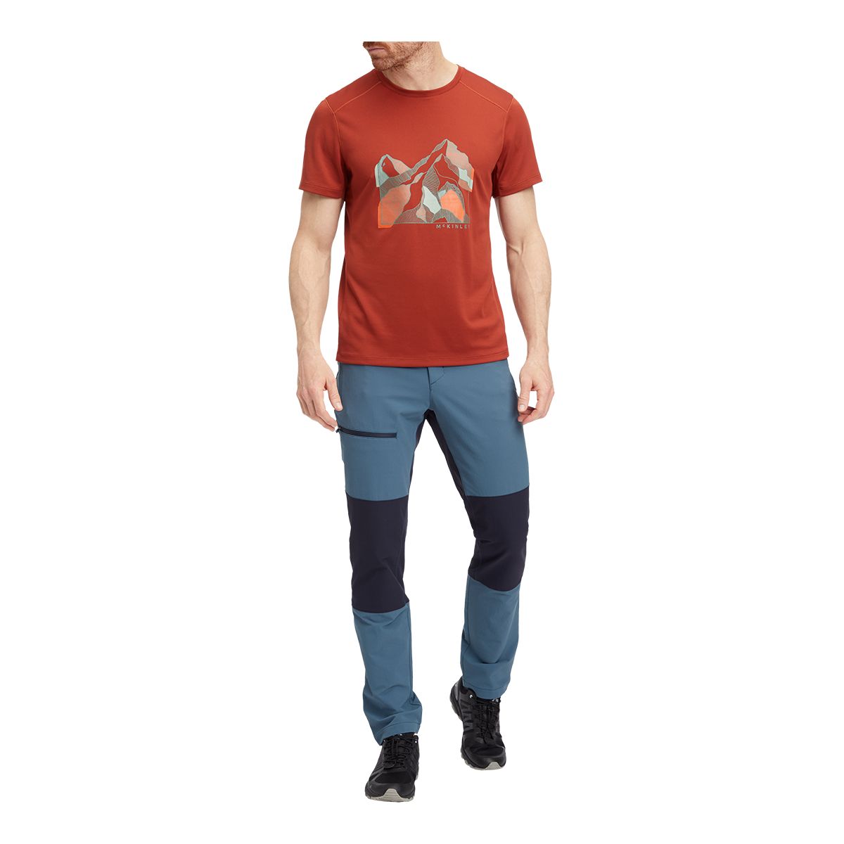 McKINLEY Men's Fabi Gym T Shirt