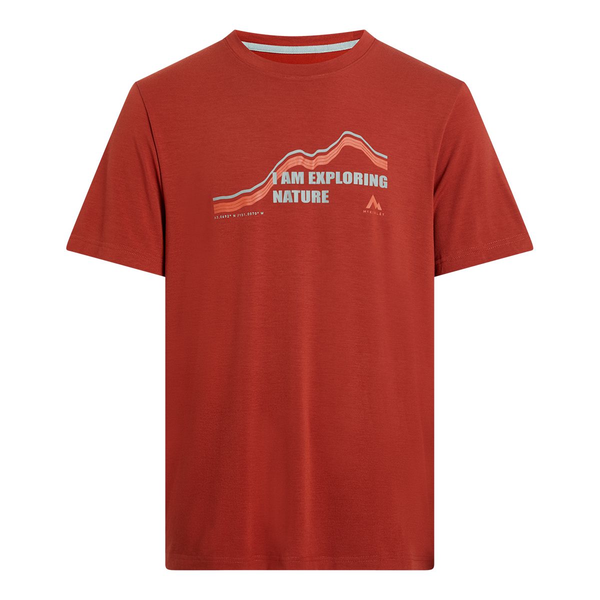 McKINLEY Men's Ronald T Shirt