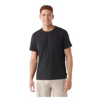 Smartwool Men's Perfect Crew T Shirt Front_Three_Fourths_Angled_Left