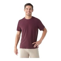 Smartwool Men's Perfect Crew T-Shirt Front_Three_Fourths_Angled_Left