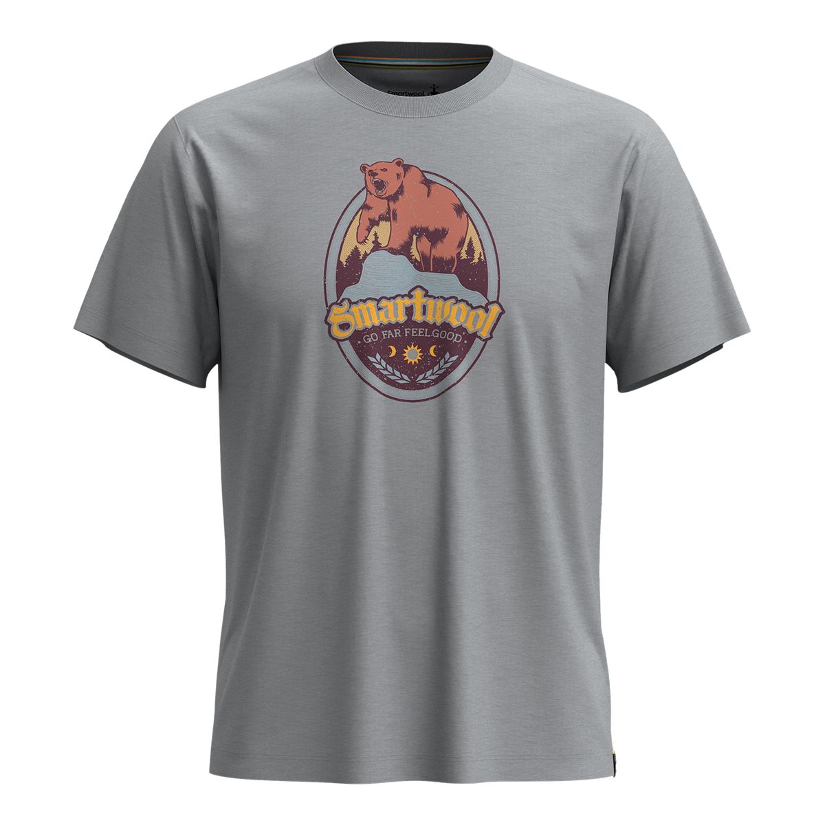 Smartwool Unisex Bear ATK Graphic T-Shirt