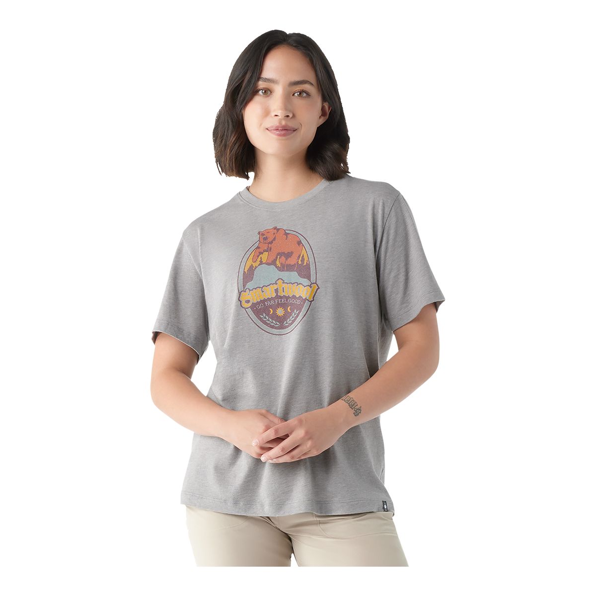 Smartwool Unisex Bear ATK Graphic T-Shirt