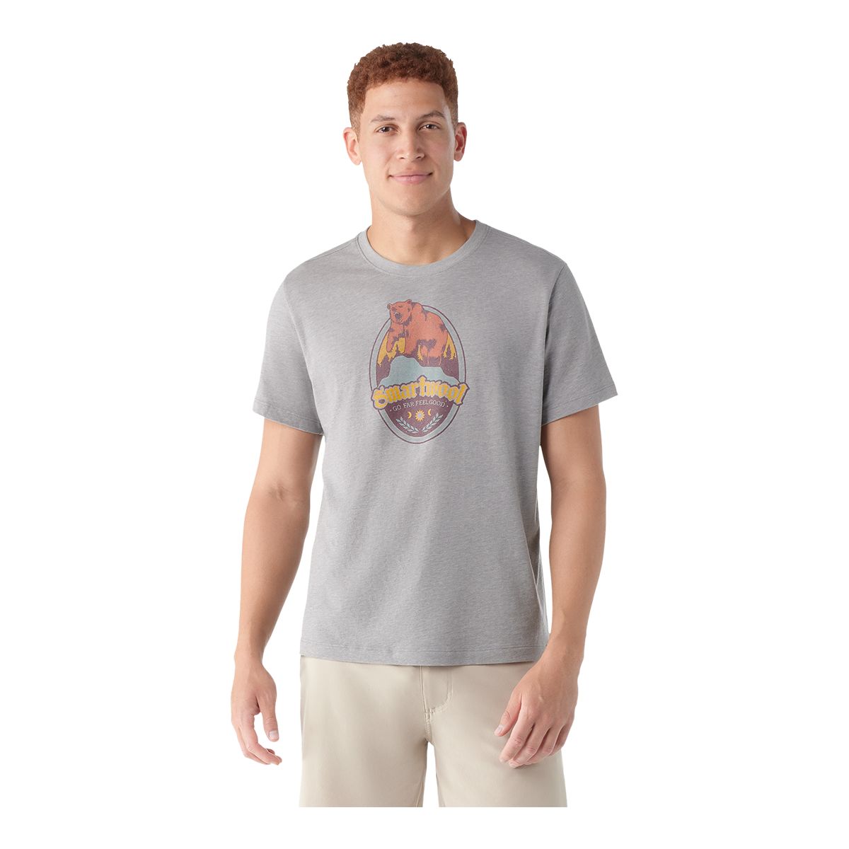 Smartwool Unisex Bear ATK Graphic T-Shirt