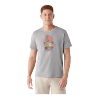 Smartwool Unisex Bear ATK Graphic T-Shirt Front_Three_Fourths_Angled_Left
