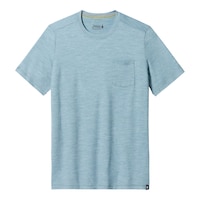 Smartwool Men's Merino Hemp Pocket T Shirt Front_Flat