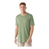 Smartwool Men's Merino Hemp Pocket T Shirt Front_Three_Fourths_Angled_Left