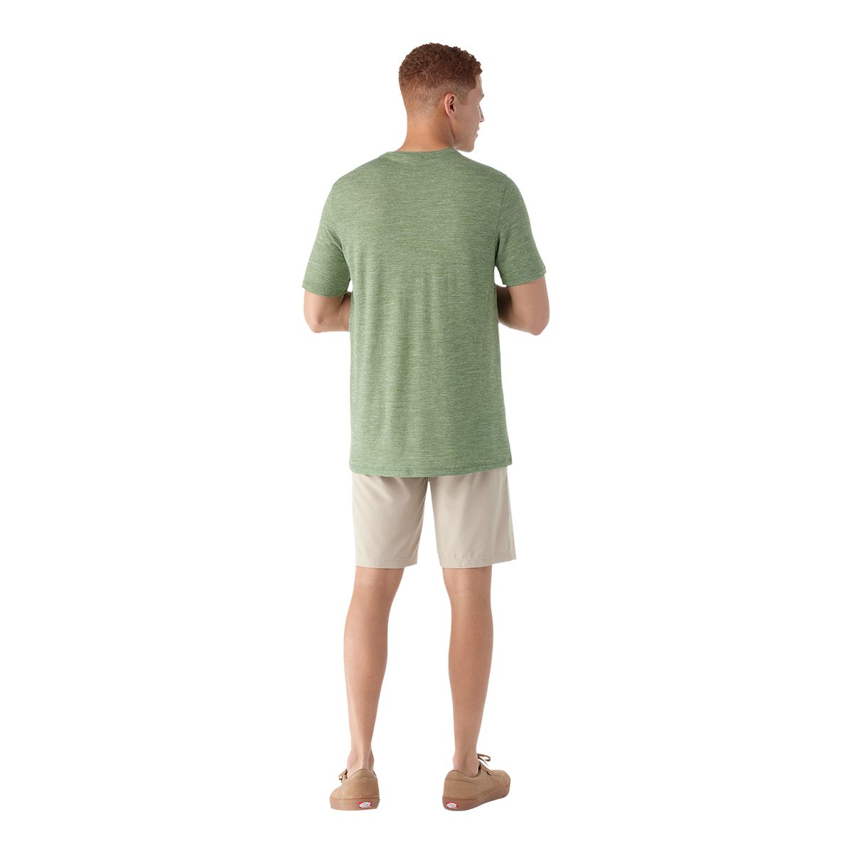 Smartwool Men's Merino Hemp Pocket T Shirt